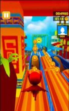 Subway PJ Kids Masks游戲截圖3