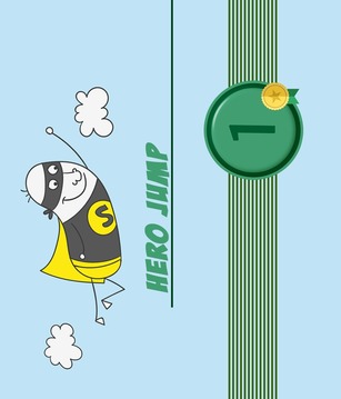 Hero Jump - Free游戲截圖2