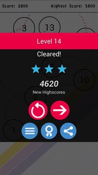 Brain Training Touch in Order游戲截圖4