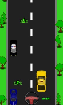 Kamikaze Kab Driver FREE游戲截圖4