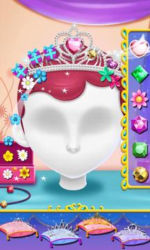 Princess Girls Jewelry Maker游戏截图3
