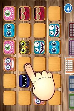 Memo Blocks - MatchUp For Kids游戲截圖3