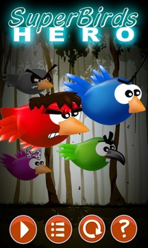 Super Bird Hero游戲截圖3