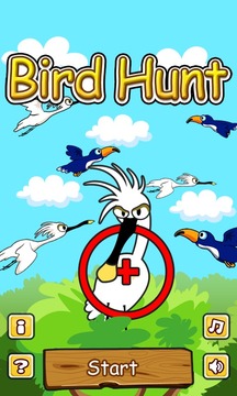 Bird Hunt Free游戲截圖1