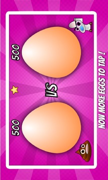 Eggs of Poo Tamago click party游戲截圖1