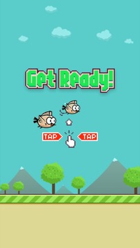 Happy flying bird游戲截圖2