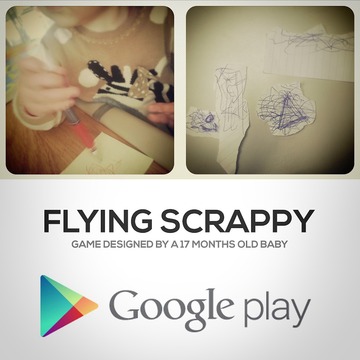Flying Scrappy游戲截圖1
