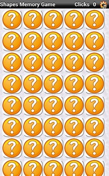 Shapes Memory Game游戲截圖4