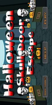 Halloween Skull Room Escape游戲截圖2
