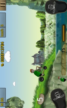 Hill Climb Farting游戲截圖3