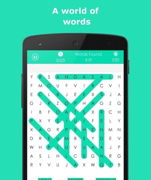 Wozzle Word Search游戲截圖1