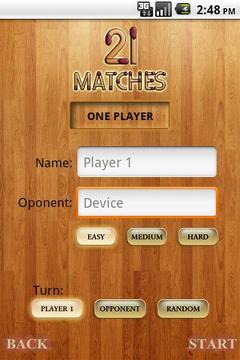 21 Matches游戲截圖3