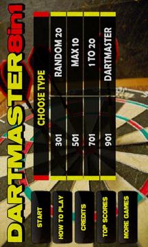 Dartmaster 8in1游戲截圖1