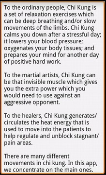 Be5t Chi Kung游戲截圖3