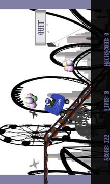 Stunt Rollercoaster游戲截圖3