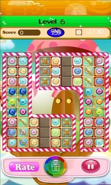 Candy Sweet bubble Star游戲截圖4