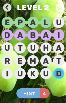 cari nama buah游戲截圖4