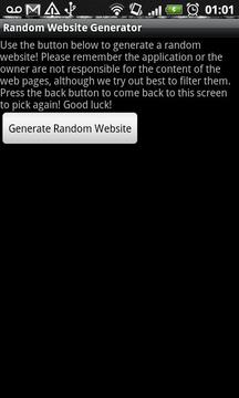 Bored Random Website Generator游戲截圖1