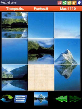 Sliding Puzzle Scenes游戲截圖3