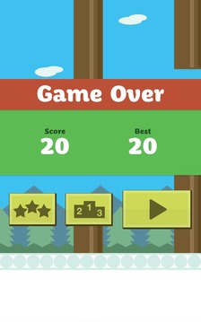 Little Yeti: Flappy Fun游戲截圖3