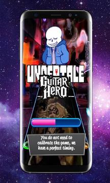 UNDERTALE Guitar Hero Music游戲截圖1