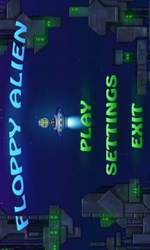 Floppy Alien游戏截图1