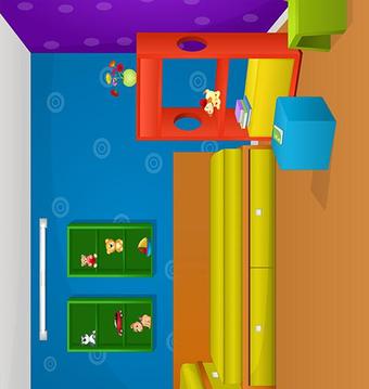 Escape Game L03 - Kids BedRoom游戲截圖1