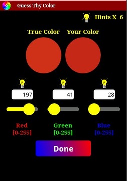 Guess Thy Color游戲截圖2