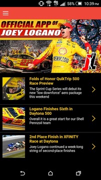Joey Logano Official App游戲截圖2