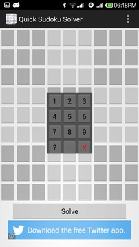 Quick Sudoku Solver游戲截圖4