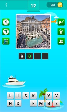 Guess the capital!游戏截图2