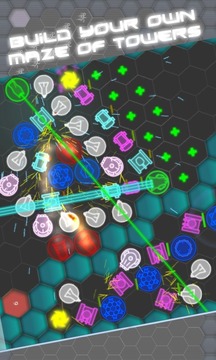 Laser Defense HD Free游戲截圖4