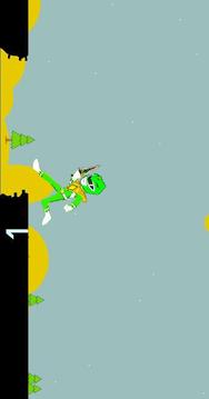 Samurai Green Rangers run game游戲截圖2