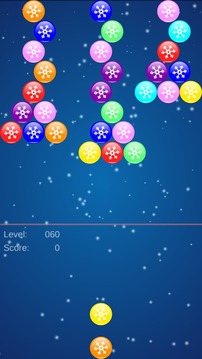 Bobble Shooter Christmas游戲截圖3