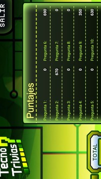 Tecno Trivias游戲截圖3