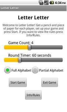 Letter Letter (Free)游戲截圖2
