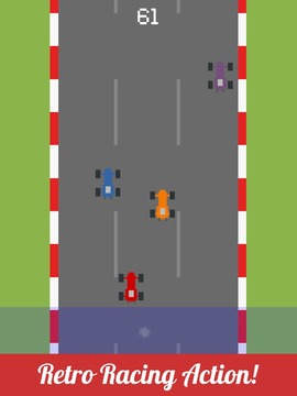 Retro Speed Racing游戲截圖2