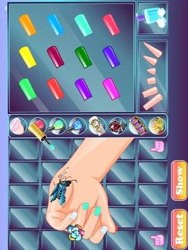 Glam Nails - Manicure Games游戲截圖2
