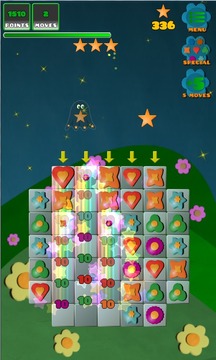 Rainbow Cookies - Match 3游戲截圖4