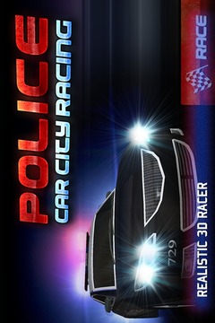 Police Moto GT Racing in City游戲截圖2