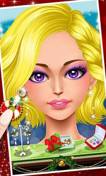Christmas Party - Beauty Salon游戲截圖4