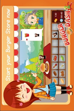 Burger Dash 2游戲截圖3
