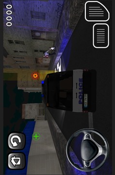3D Police Truck Parking Game游戲截圖2