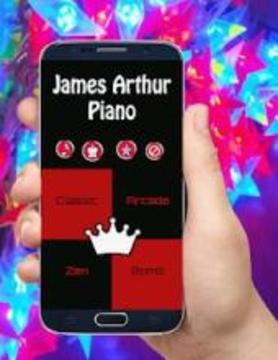James Arthur Piano Tilles Tap游戲截圖4