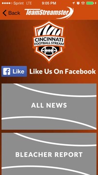 Cincinnati Football STREAM游戲截圖3