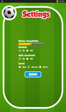 World Football Game游戲截圖2