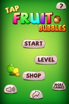 Tap Fruit Bubbles游戏截图3