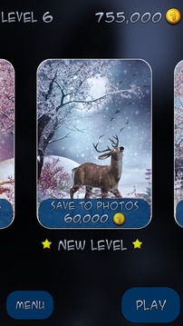 Hidden Mahjong: Winter Spring游戲截圖1