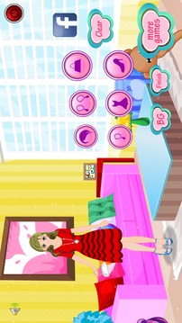 Cute Girl Dressup游戲截圖2