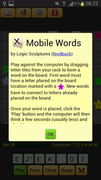 Mobile Words Free游戲截圖4